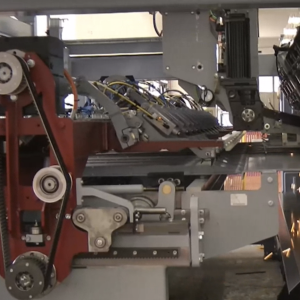 EVG QC76/144-ZL/PV Wire Mesh Welding Line + EVG DRE16 Wire Straightening Machine - Year 2020
