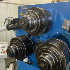 FACCIN RCMI 170 Hydraulic Angle Rolls Profile Bending Machine- Year 2017