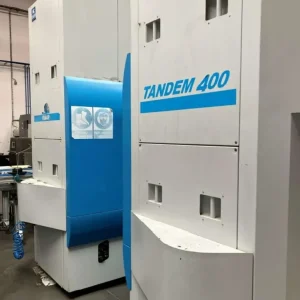 Famar Tandem 400 CNC Twin Spindle Vertical Turning Center – Year 2013