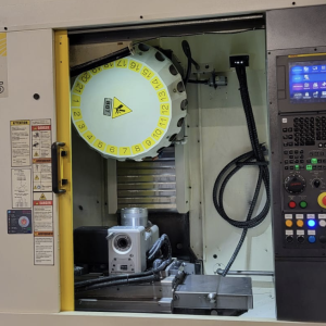 FANUC ROBODRILL alpha α D21LiB5 CNC 5-Axis Tapping Center Year 2018 - 2 Units + FANUC M-20iA Robot