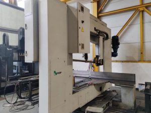 Ficep 1203 DJB CNC Sawing Drilling Marking Line – Year 2006
