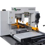 From Inspection to Installation: used Ficep Katana K 115L CNC Band Saw Profile Cutting Line – Year 2018