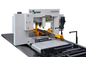 Ficep Katana K 115L CNC Band Saw Profile Cutting Line – Year 2018