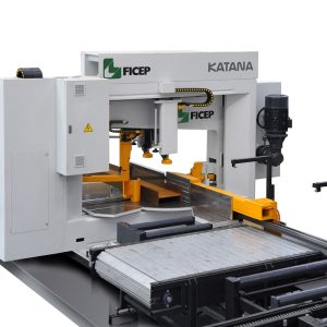Ficep Katana K 115L CNC Band Saw Profile Cutting Line - Year 2018