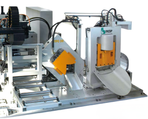 Ficep TIPO D8 Automatic CNC Line for Punching Cutting of Flat Angle Bars – Year 2016