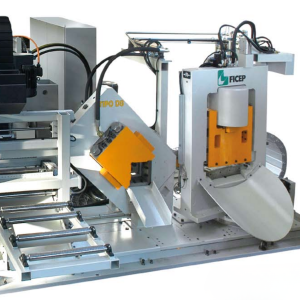 Ficep TIPO D8 Automatic CNC Line for Punching Cutting of Flat Angle Bars - Year 2016