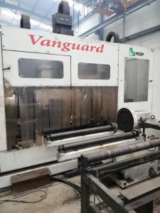 FICEP VANGUARD 1103 DDV CNC Drilling Sawing Thermal Cutting Complete Beam Line + FICEP K100L CNC Profile Drilling + Bandsaw Line – Year 2016