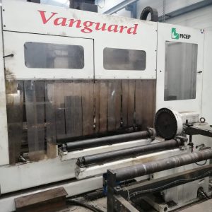 FICEP VANGUARD 1103 DDV CNC Drilling Sawing Thermal Cutting Complete Beam Line + FICEP K100L CNC Profile Drilling + Bandsaw Line – Year 2016