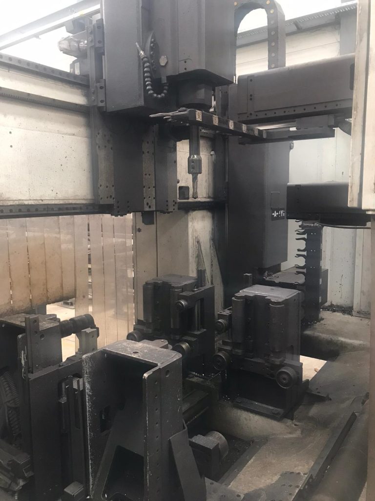 From Inspection to Installation: used FICEP VANGUARD 1103 DDV CNC Drilling Sawing Thermal Cutting Complete Beam Line + FICEP K100L CNC Profile Drilling + Bandsaw Line – Year 2016