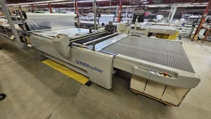Gerber cutter GTxL Knife Cutter for Industrial Fabrics – Year 2008