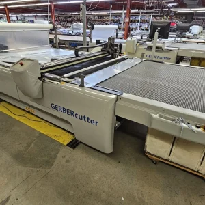 Gerber cutter GTxL Knife Cutter for Industrial Fabrics - Year 2008