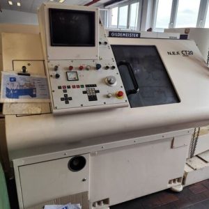 GILDEMEISTER NEF CT20 CNC Lathe