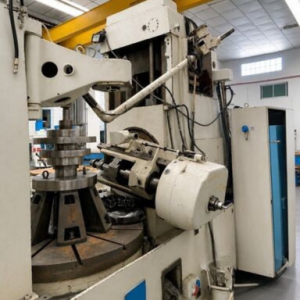 Gleason-Pfauter P1501 Vertical Gear Hobbing Machine