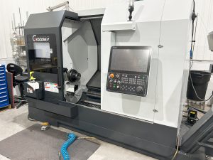 GOODWAY GLS-3300Y CNC Turning Center – Year 2020