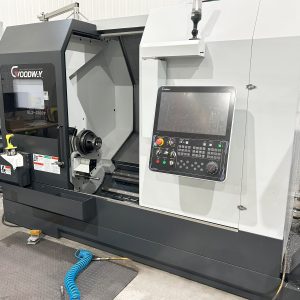 GOODWAY GLS-3300Y CNC Turning Center - Year 2020