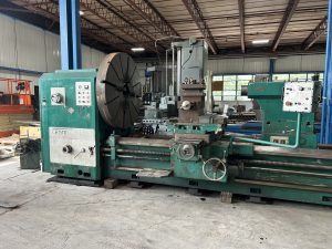 GORNATI LEGOOR 920 Universal Heavy-Duty Engine Lathe 8 Meters Swing 72 inch – Year 1980