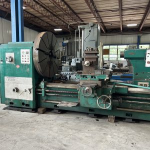 GORNATI LEGOOR 920 Universal Heavy-Duty Engine Lathe 8 Meters Swing 72 inch - Year 1980