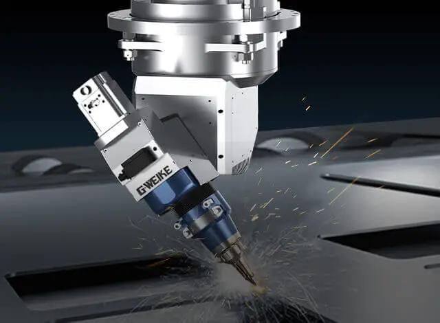 Available now : used GWEIKE LF3015GA CNC Fiber Laser 6kW – Year 2022 made in China
