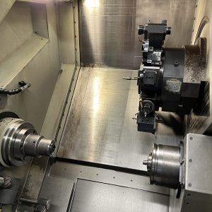 HARDINGE SR-200BB/MSY CNC Turning Center - Year 2008