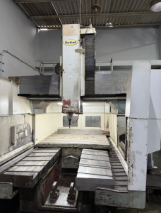 Hartford DM-100 CNC Double Column Milling Machine 2 Meters – Year 2001