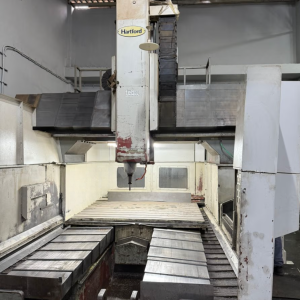 Hartford DM-100 CNC Double Column Milling Machine 2 Meters - Year 2001