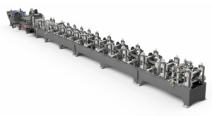 HAYES International Quick Change QC 300 Roll Forming Machine for U, C, Z, Sigma Profiles – Year 2015