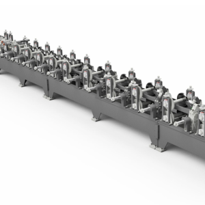 HAYES International Quick Change QC 300 Roll Forming Machine for U, C, Z, Sigma Profiles - Year 2015