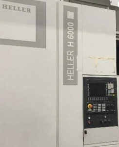 Heller H 6000 CNC Horizontal Machining Center with Fastems Container Automation – Year 2015 – Total 2 Machines