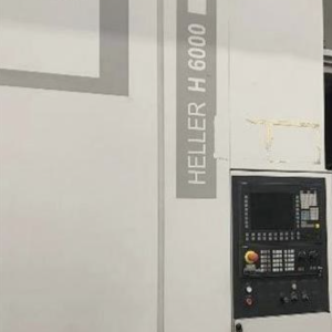 Heller H 6000 CNC Horizontal Machining Center with Fastems Container Automation - Year 2015 - Total 2 Machines