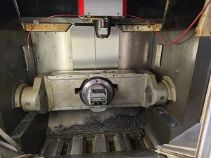 Hermle C800 U CNC 5-Axis Machine for Parts or Repair – Year 2001