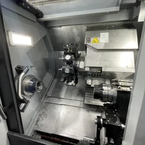 Hurco TMX8MYi CNC Turning Center with LNS Bar Feeder – Year 2023
