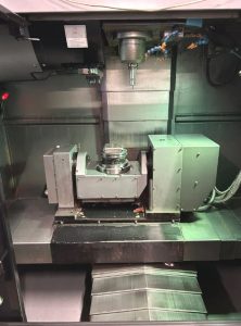 HURCO VM 10 UHSi CNC 5-Axis Vertical Machining Center – Year 2013