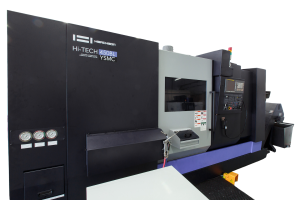 Hwacheon Hi-TECH 450BL YSMC CNC Turning Center with WEKAL Portal System including Robot – Year 2024