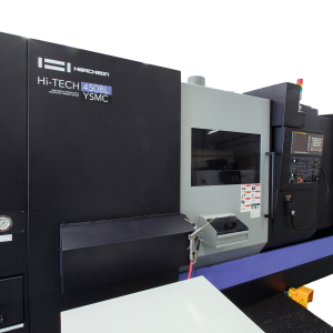 Hwacheon Hi-TECH 450BL YSMC CNC Turning Center with WEKAL Portal System including Robot - Year 2024