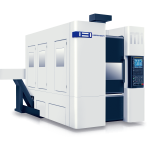 Available now : used Hwacheon M1-5AX CNC High Precision 5-Axis Vertical Machining Center + 40AWC – Year 2022 made in South of Korea