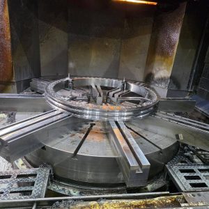 HWACHEON VT2000M CNC Vertical Turning Center C Axis - Year 2018