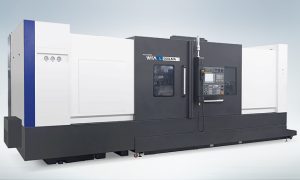 HYUNDAI WIA L500LMA CNC Turning Center Chuck 21 inch – Year 2024