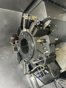 Hyundai Wia SE2200 LSYA CNC Turning Center – Year 2021