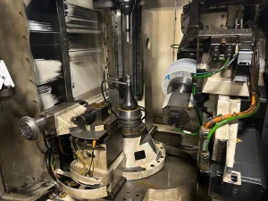 KAPP KX 300 P CNC Gear Grinding Machine – Year 2004