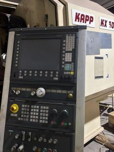 KAPP KX 300 P CNC Gear Grinding Machine – Year 2008