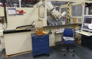 Karl Klink ARS 2000 CNC Hob Broach Needle Tool Sharpening Grinding Machine – Year 2002