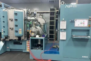 KOBELCO AIP-S70 PVD Coating System for TiN, TiAlN, AlTiN, CrN & Other Hard Coatings – Year 2019