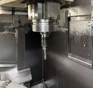 Konrad Seidler MINIMAX 1800 CNC Vertical Lathe C Axis – Year 2013