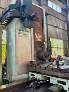 KURAKI KBT 11W A CNC Horizontal Boring Machine – Year 2005