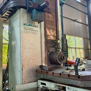 KURAKI KBT 11W A CNC Horizontal Boring Machine - Year 2005