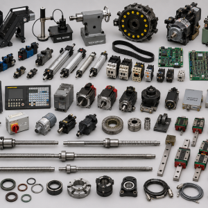 Leadwell CNC Machine Parts Lot For Sale