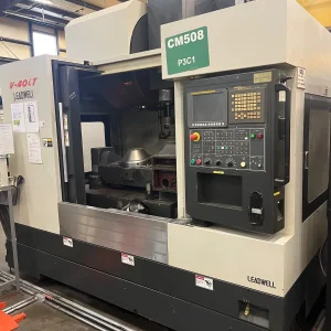 Leadwell V-40IT CNC 5-Axis Vertical Machining Center - Year 2012