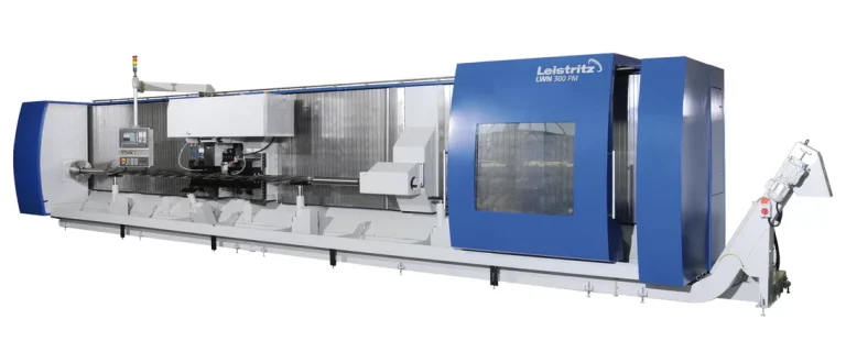 For Sale : used Leistritz LWN 300 PM PowerMill Turn-Mill Center Milling & Hobbing for Production of Oil Rotors – Year 2011 made in Germany