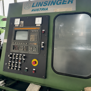 LINSINGER AUSTRIA GSMG 81 CNC-6000 CNC Thread Milling Machine 6 Meters - Year 1987