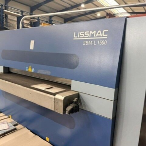 Lissmac SBM-L 1500 G1S2 Sheet Metal Deburring Machine - Year 2015